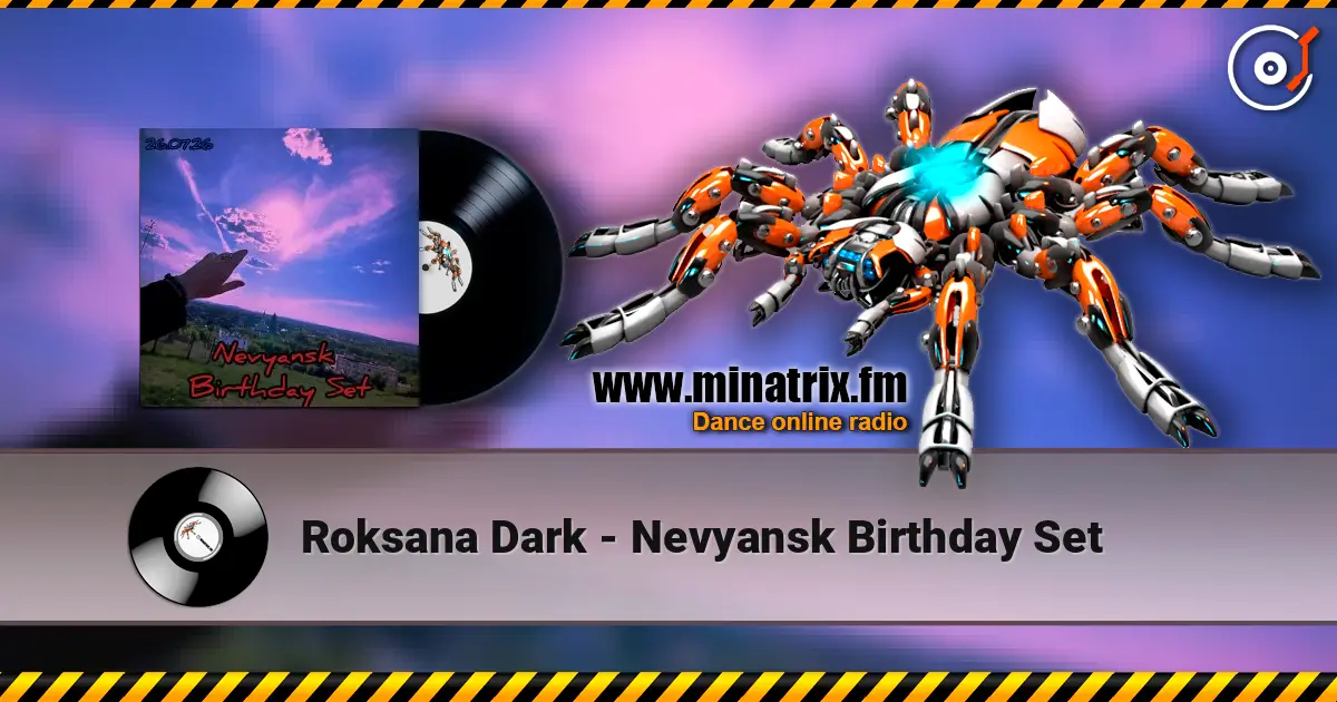 Roksana Dark - Nevyansk Birthday Set listen online in high quality | Minatrix.FM