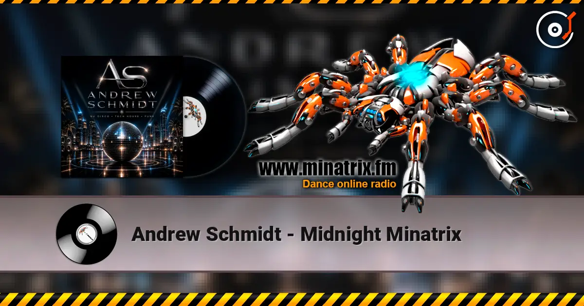 Andrew Schmidt - Midnight Minatrix listen online in high quality | Minatrix.FM