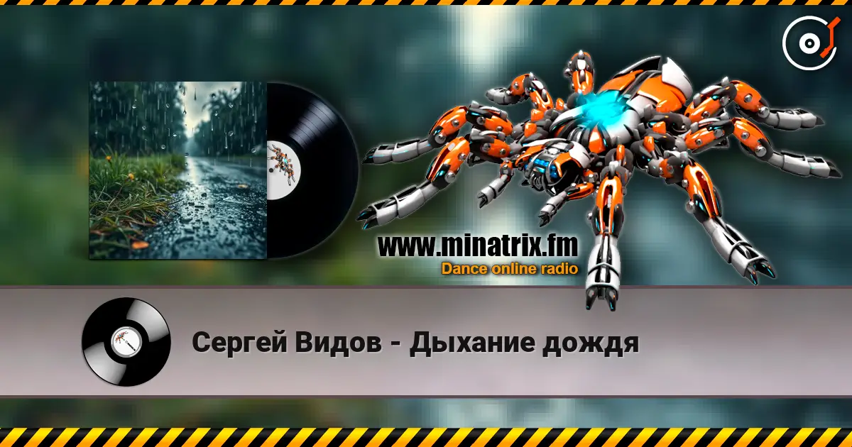 Сергей Видов - Дыхание дождя listen online in high quality | Minatrix.FM