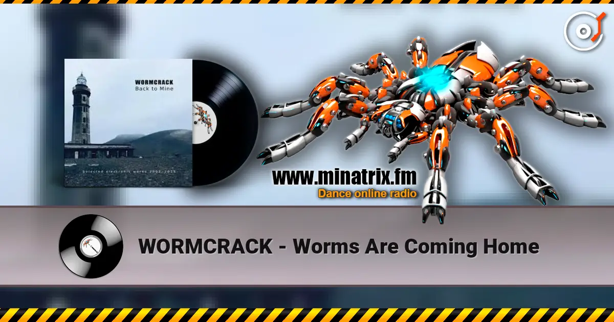 WORMCRACK - Worms Are Coming Home listen online in high quality | Minatrix.FM
