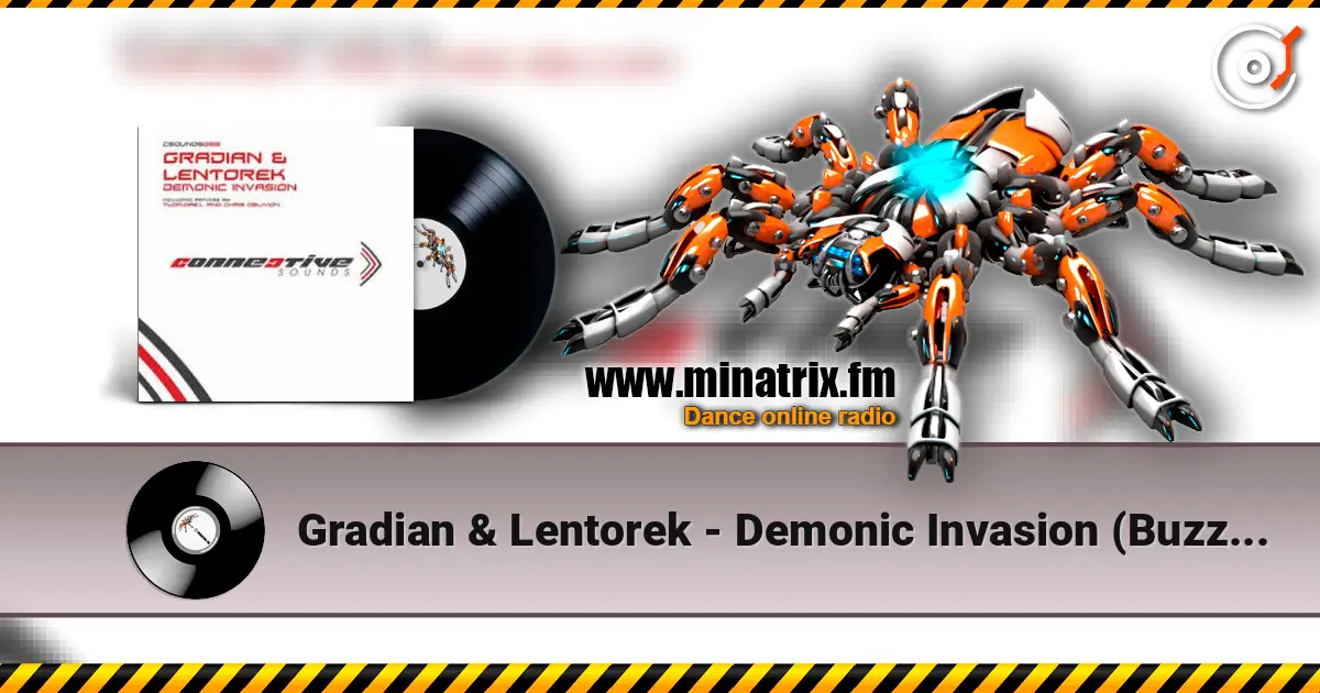 Gradian & Lentorek - Demonic Invasion (Buzzard Extended Remix) listen online in high quality | Minatrix.FM