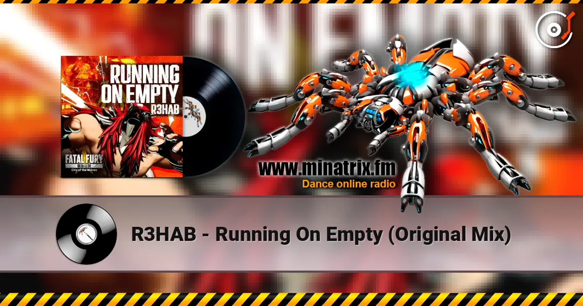 R3HAB - Running On Empty (Original Mix) listen online in high quality | Minatrix.FM