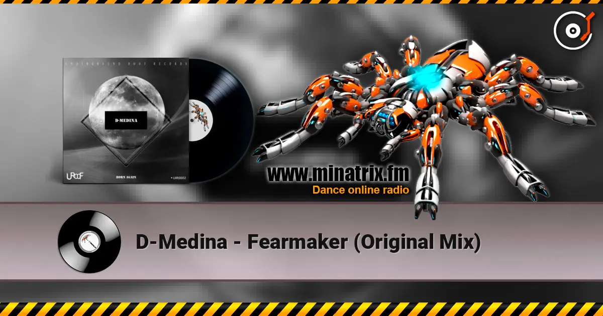 D-Medina - Fearmaker (Original Mix) listen online in high quality | Minatrix.FM