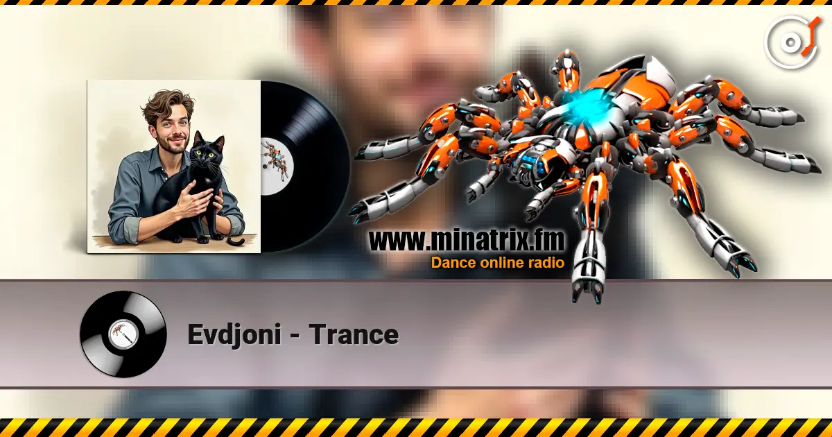 Evdjoni - Trance listen online in high quality | Minatrix.FM