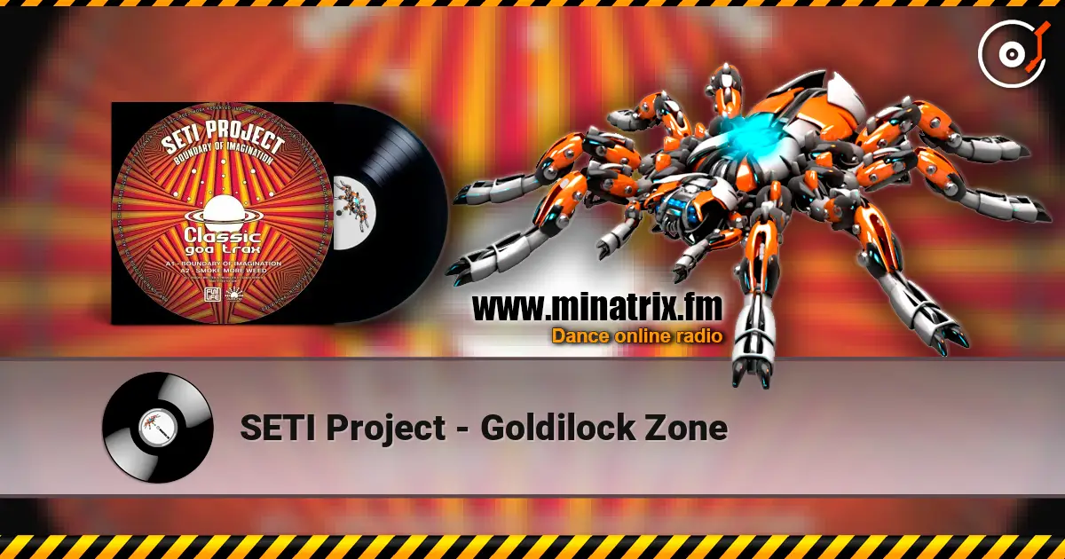 SETI Project - Goldilock Zone listen online in high quality | Minatrix.FM