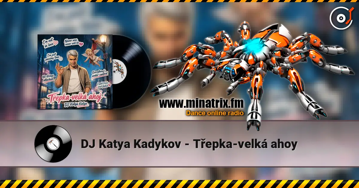 DJ Katya Kadykov - Třepka-velká ahoy listen online in high quality | Minatrix.FM