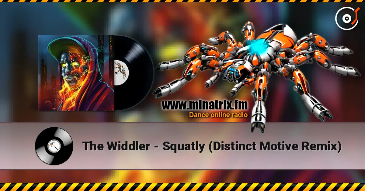 The Widdler - Squatly (Distinct Motive Remix) listen online in high quality | Minatrix.FM