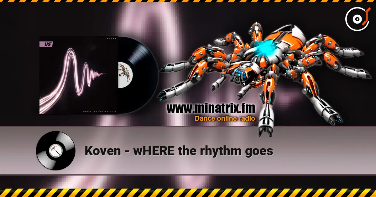 Koven - wHERE the rhythm goes listen online in high quality | Minatrix.FM