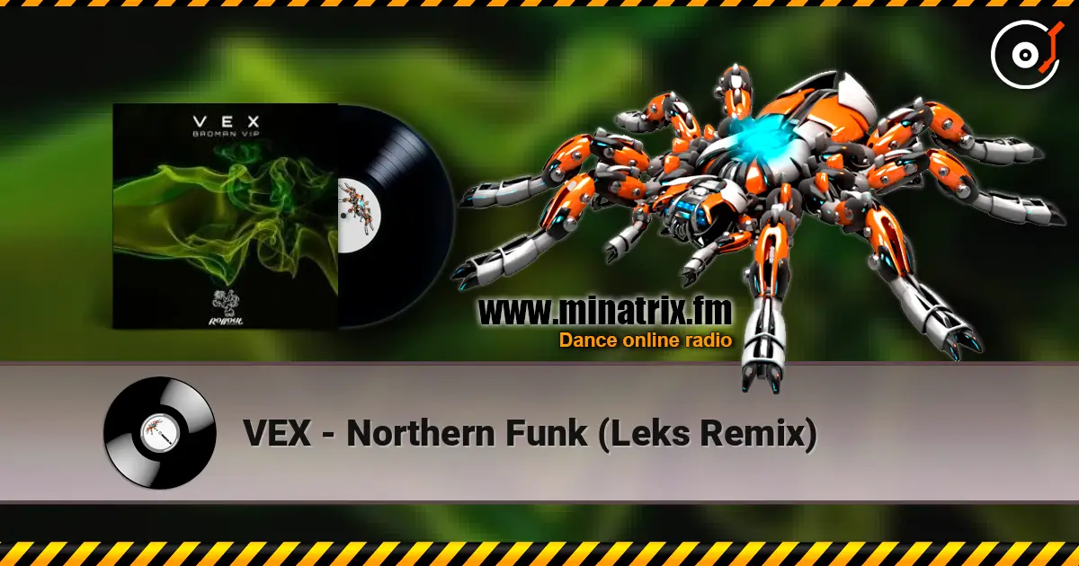 VEX - Northern Funk (Leks Remix) listen online in high quality | Minatrix.FM