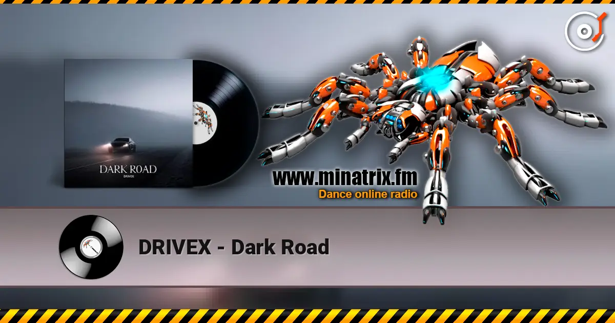 DRIVEX - Dark Road listen online in high quality | Minatrix.FM
