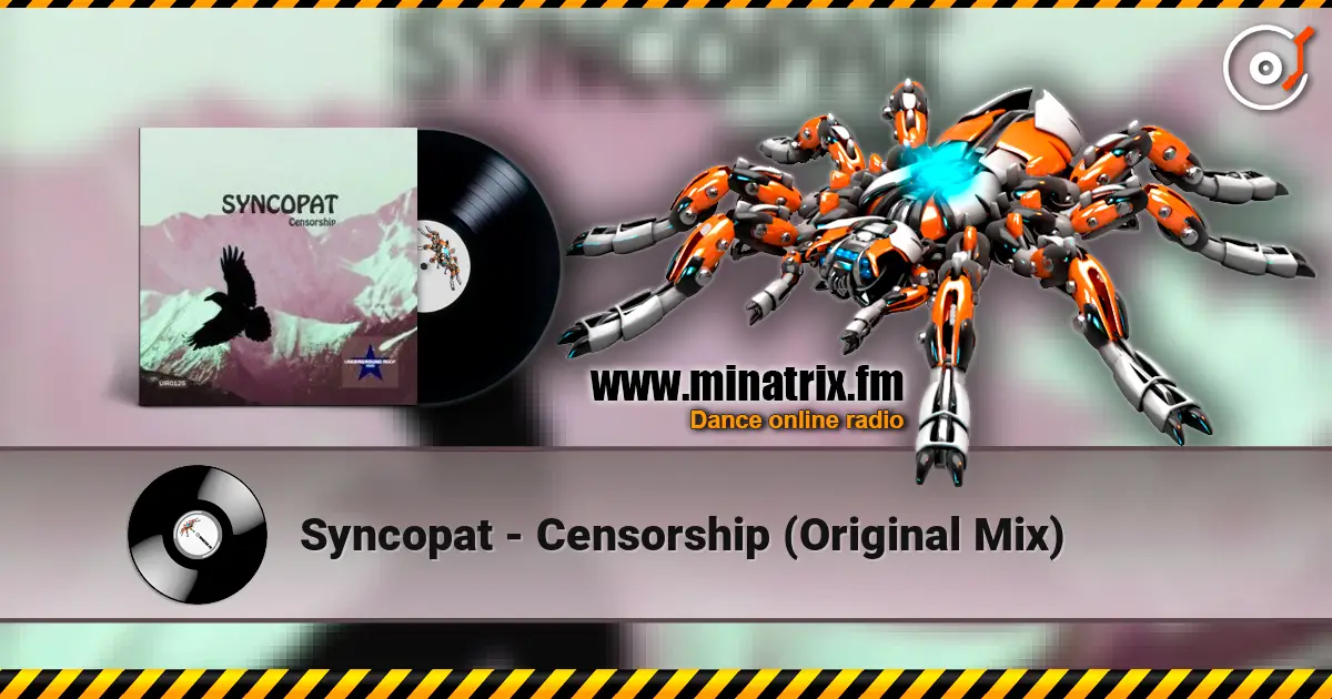 Syncopat - Censorship (Original Mix) listen online in high quality | Minatrix.FM