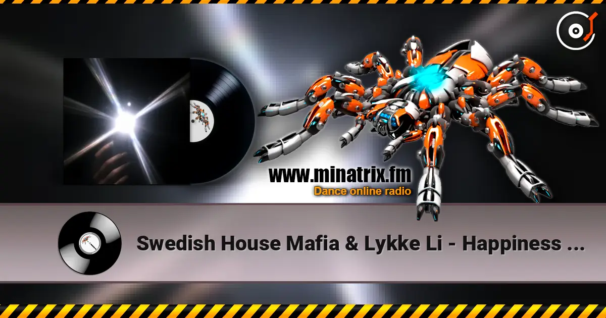 Swedish House Mafia & Lykke Li - Happiness Is So Sad listen online in high quality | Minatrix.FM