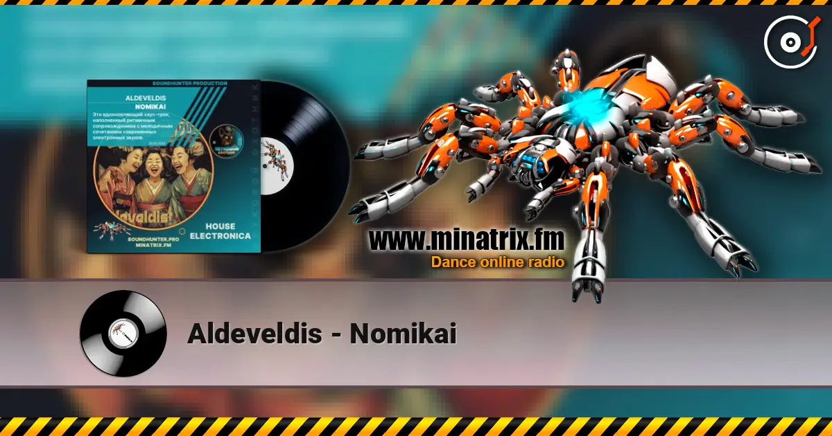 Aldeveldis - Nomikai listen online in high quality | Minatrix.FM