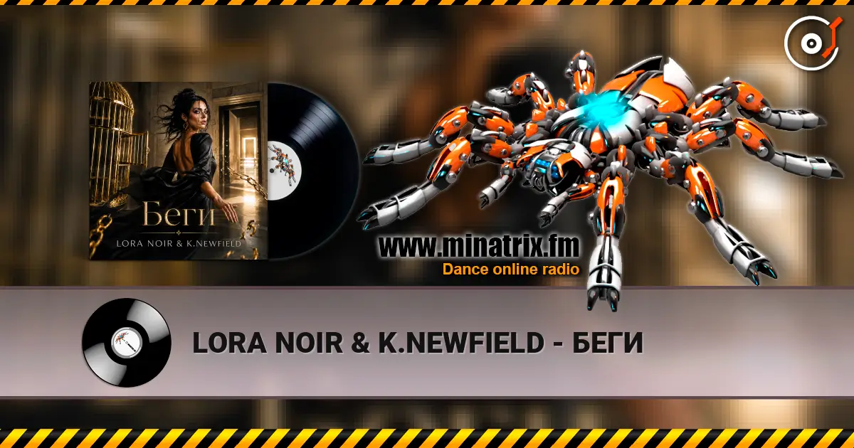 LORA NOIR & K.NEWFIELD - БЕГИ listen online in high quality | Minatrix.FM
