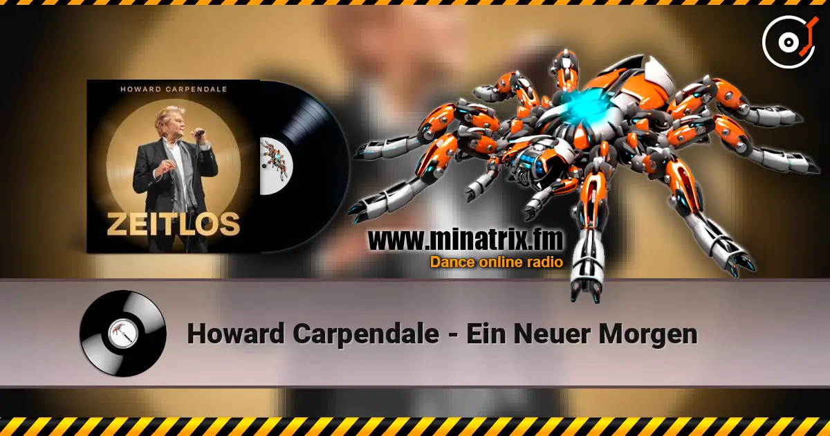 Howard Carpendale - Ein Neuer Morgen listen online in high quality | Minatrix.FM
