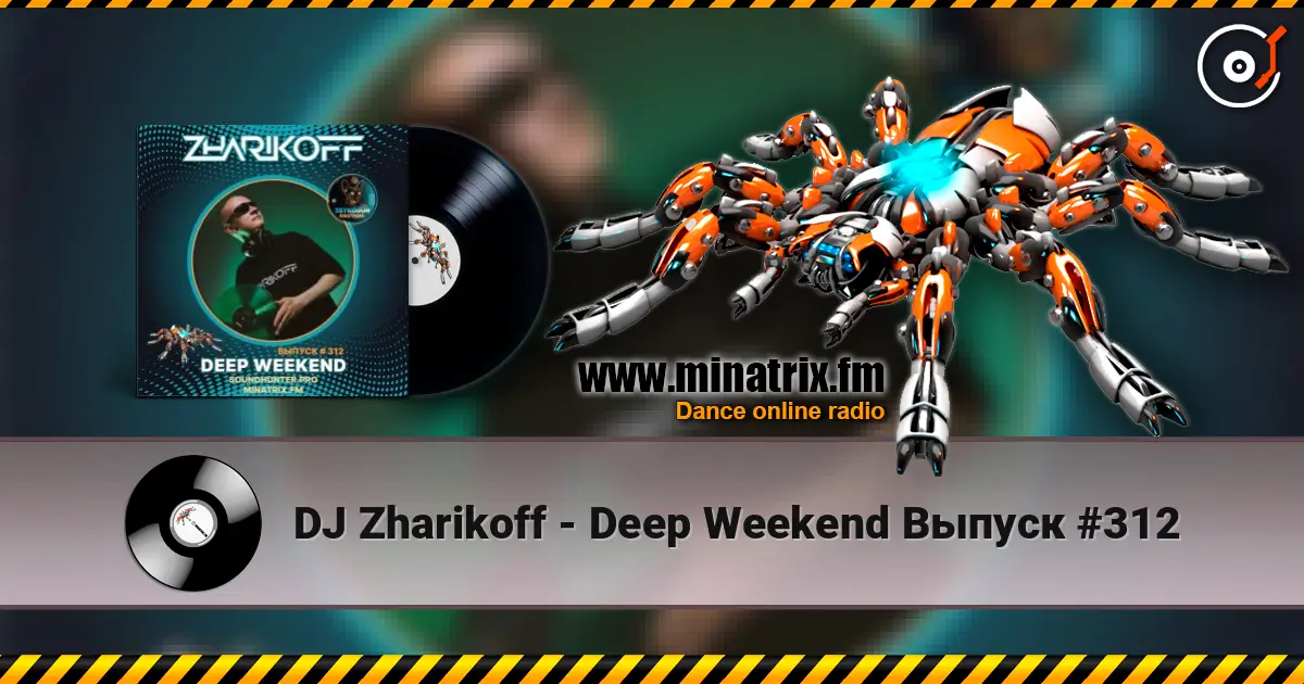 DJ Zharikoff - Deep Weekend Выпуск #312 listen online in high quality | Minatrix.FM