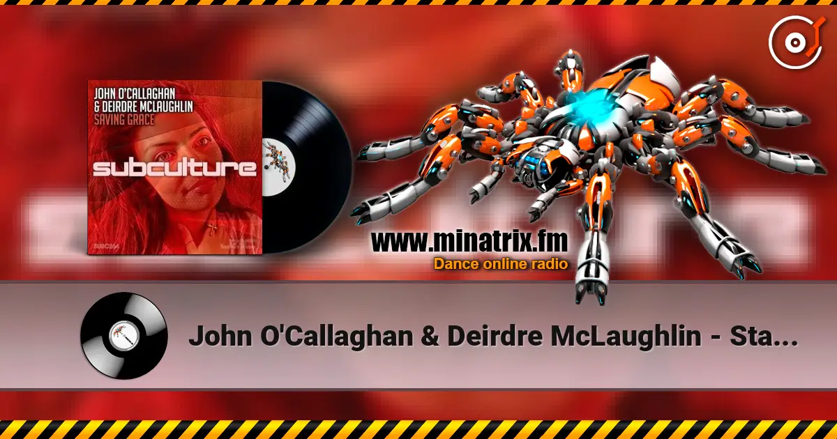John O'Callaghan & Deirdre McLaughlin - Stay With Me listen online in high quality | Minatrix.FM