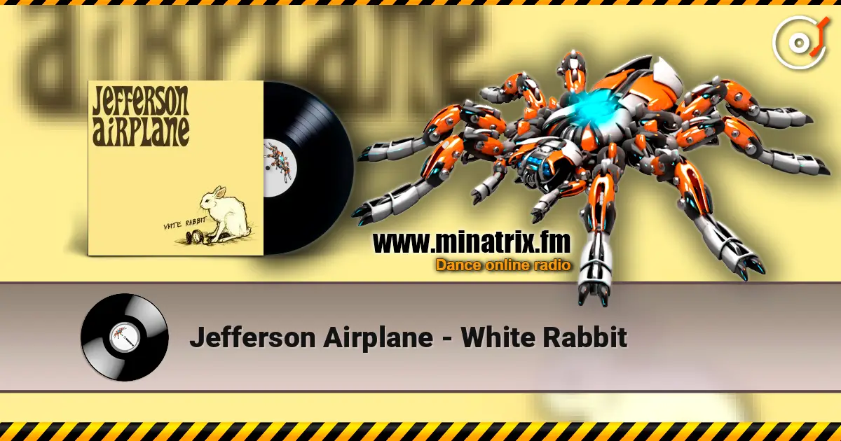 Jefferson Airplane - White Rabbit listen online in high quality | Minatrix.FM