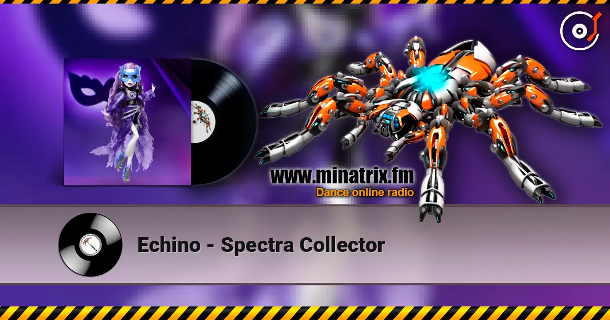 Echino - Spectra Collector listen online in high quality | Minatrix.FM