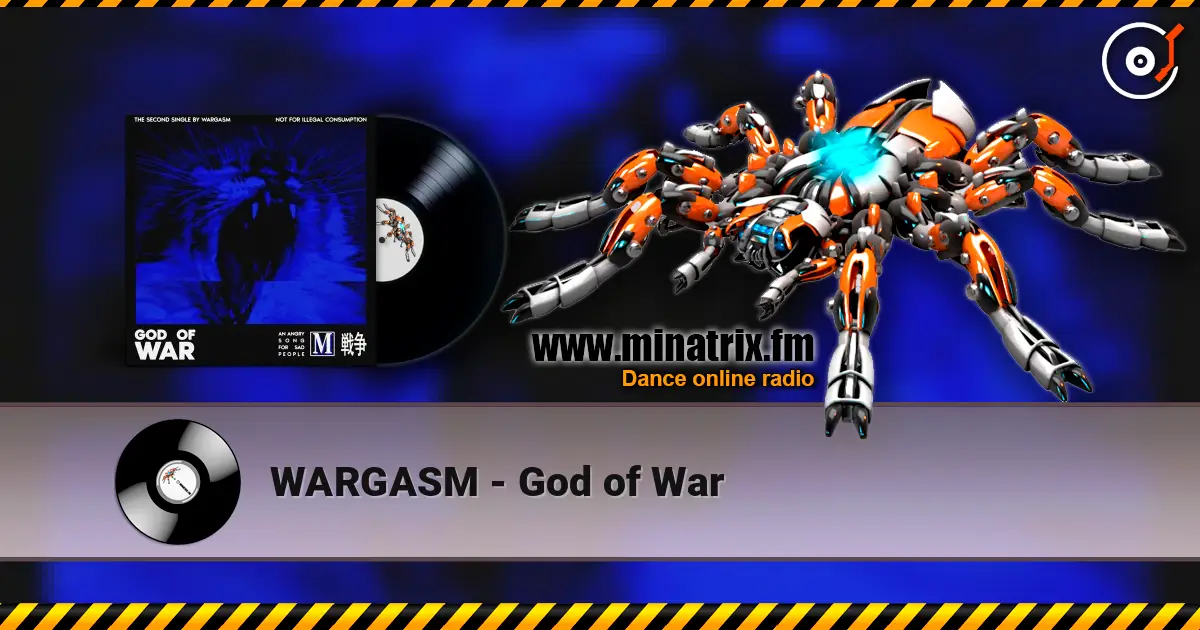 WARGASM - God of War listen online in high quality | Minatrix.FM
