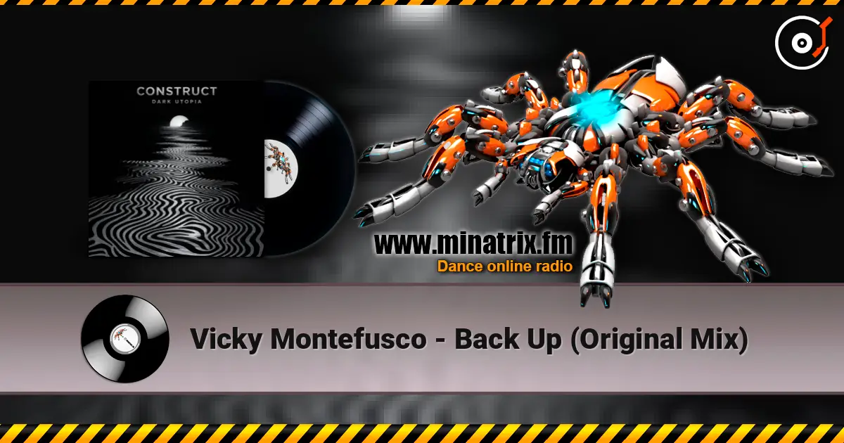 Vicky Montefusco - Back Up (Original Mix) listen online in high quality | Minatrix.FM