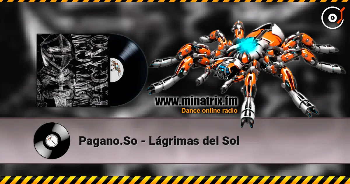 Pagano.So - Lágrimas del Sol listen online in high quality | Minatrix.FM
