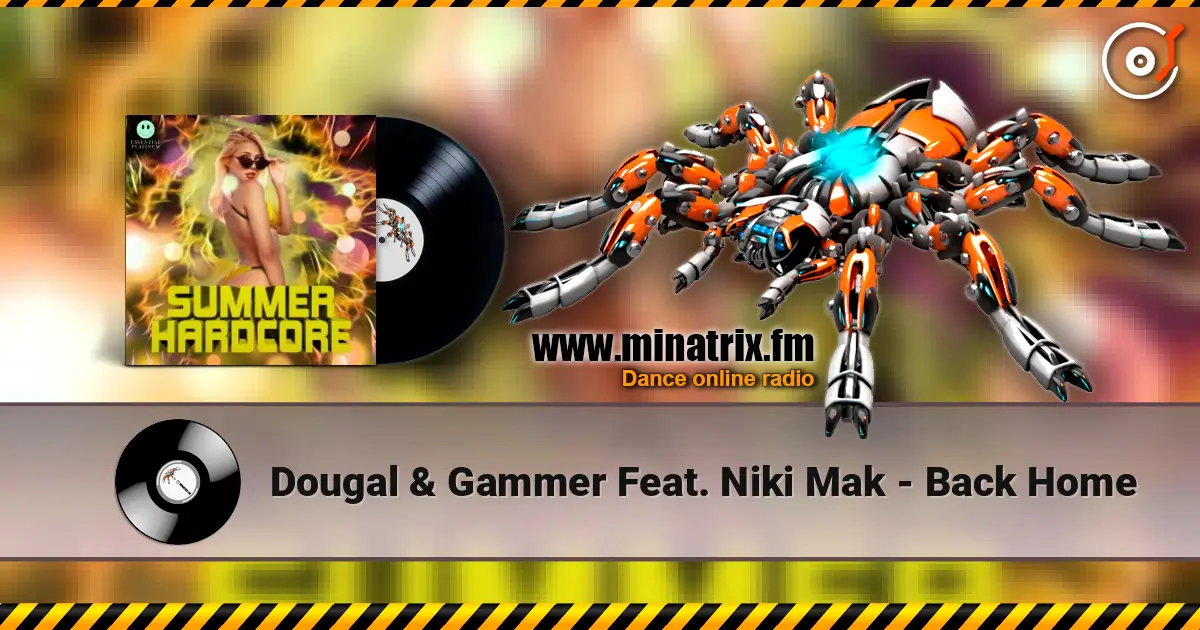 Dougal & Gammer Feat. Niki Mak - Back Home listen online in high quality | Minatrix.FM