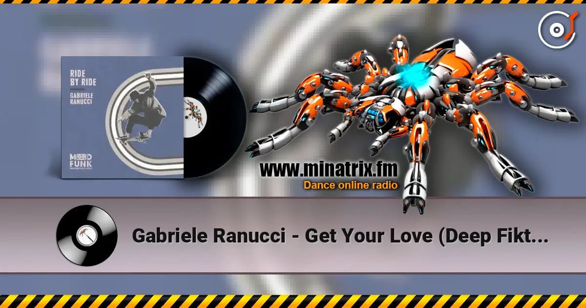 Gabriele Ranucci - Get Your Love (Deep Fiktion Remix) listen online in high quality | Minatrix.FM