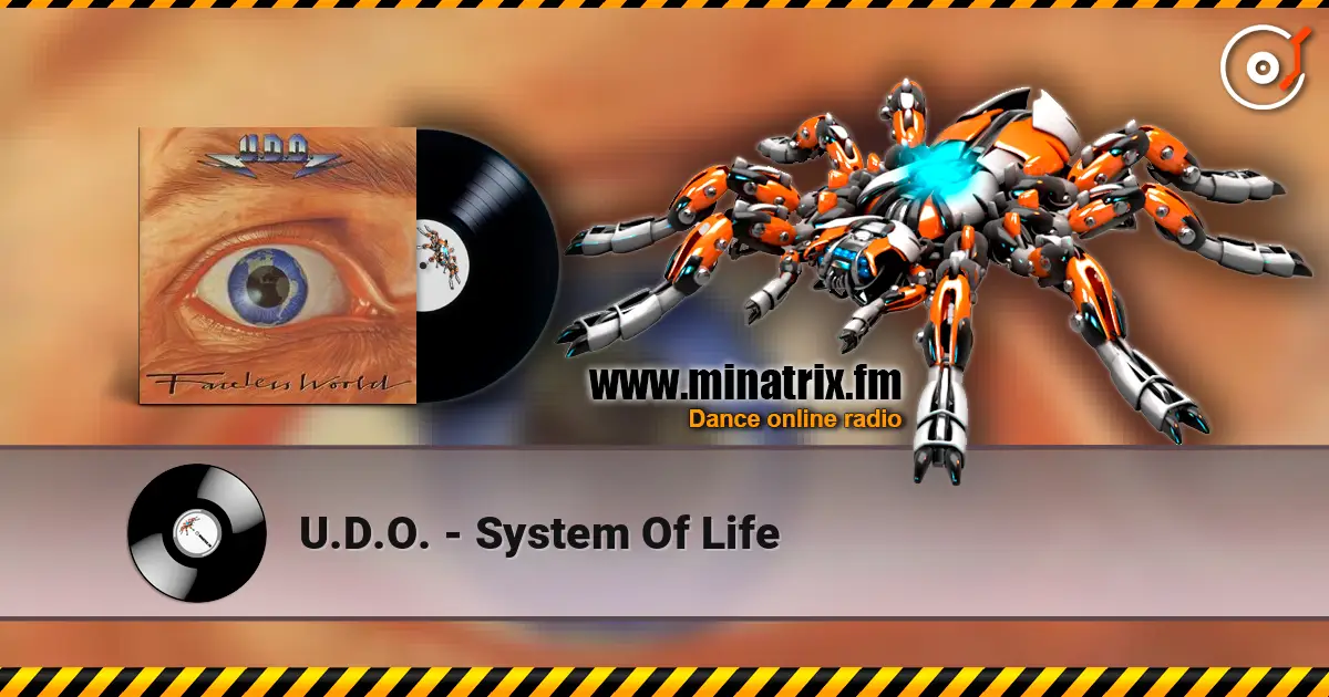 U.D.O. - System Of Life listen online in high quality | Minatrix.FM