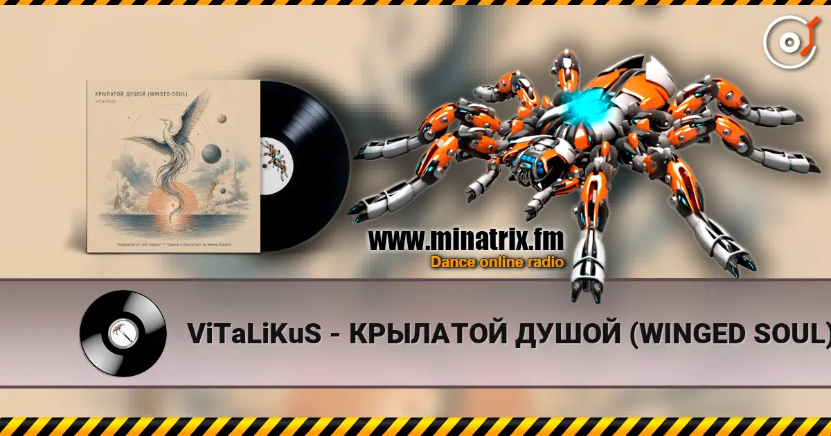 ViTaLiKuS - КРЫЛАТОЙ ДУШОЙ (WINGED SOUL) listen online in high quality | Minatrix.FM