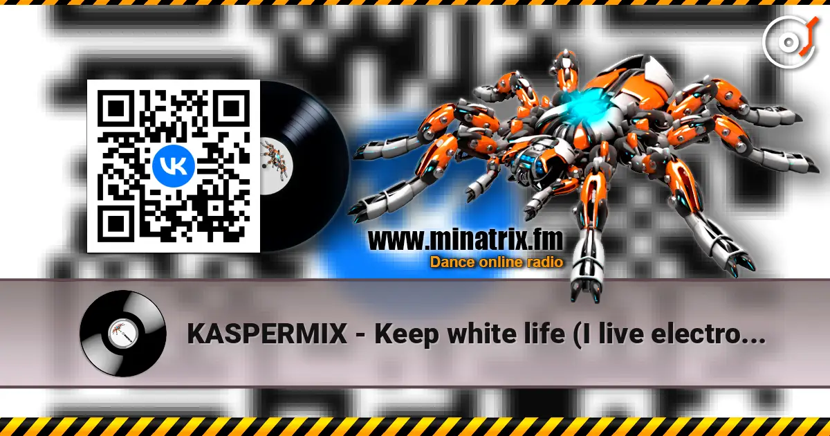 KASPERMIX - Keep white life (I live electro Original mix 2026) listen online in high quality | Minatrix.FM