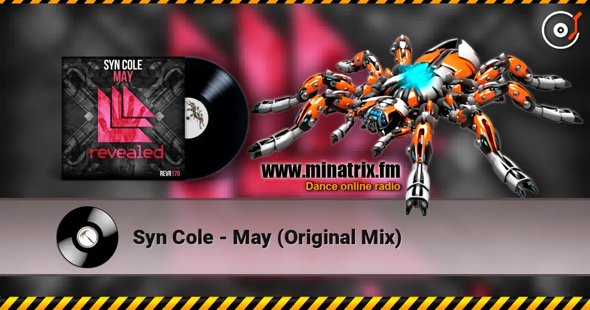 Syn Cole - May (Original Mix) listen online in high quality | Minatrix.FM
