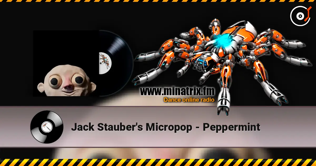 Jack Stauber's Micropop - Peppermint listen online in high quality | Minatrix.FM