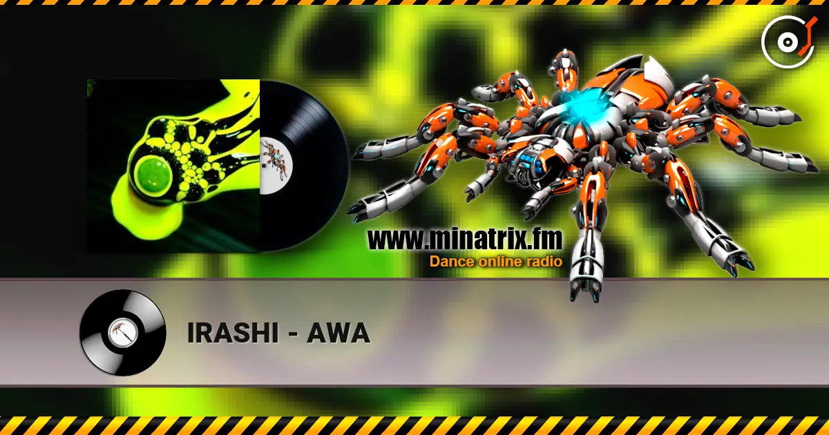 IRASHI - AWA listen online in high quality | Minatrix.FM