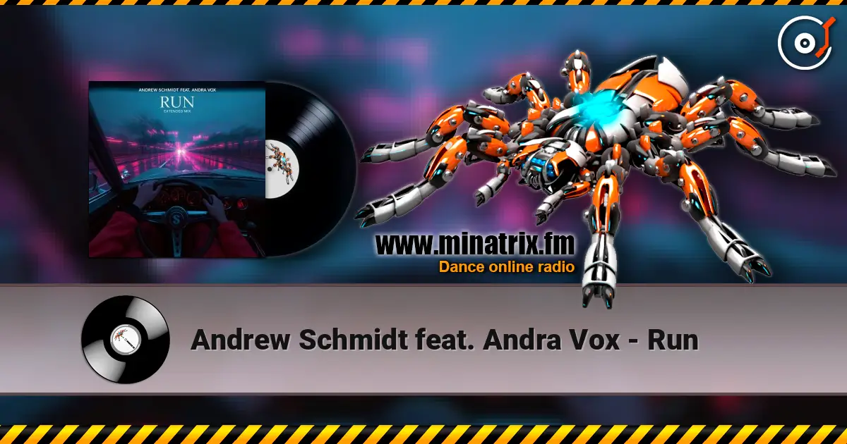 Andrew Schmidt feat. Andra Vox - Run listen online in high quality | Minatrix.FM