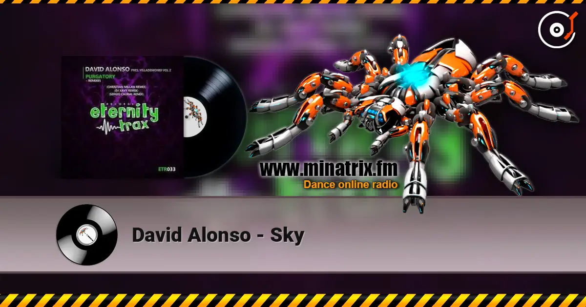 David Alonso - Sky listen online in high quality | Minatrix.FM