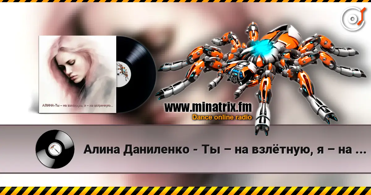 Алина Даниленко - Ты – на взлётную, я – на встречную... listen online in high quality | Minatrix.FM