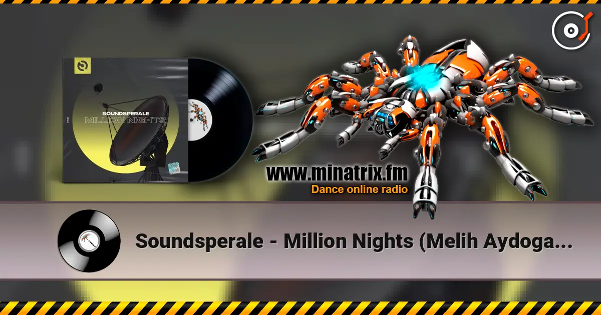 Soundsperale - Million Nights (Melih Aydogan Remix) listen online in high quality | Minatrix.FM