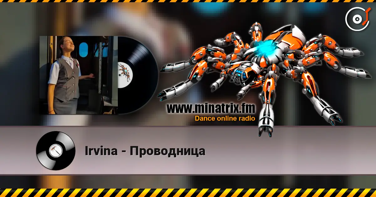 Irvina - Проводница listen online in high quality | Minatrix.FM