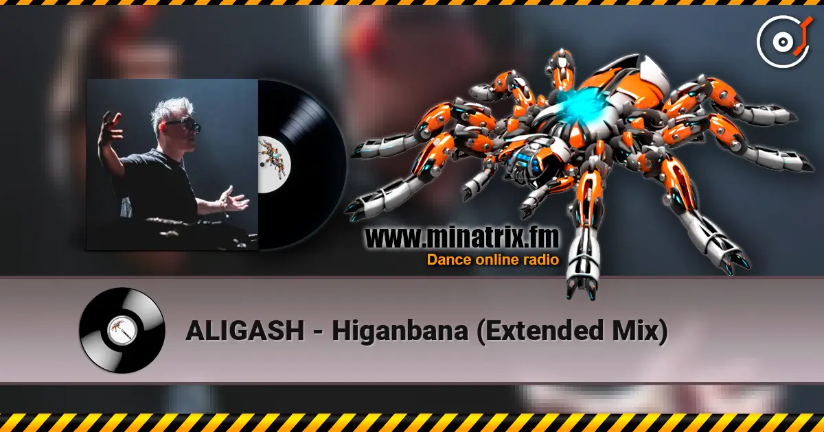 ALIGASH - Higanbana (Extended Mix) listen online in high quality | Minatrix.FM