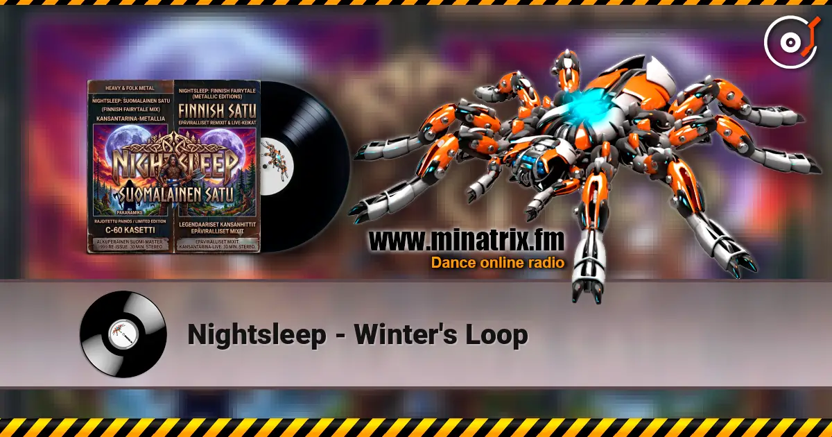 Nightsleep - Winter's Loop listen online in high quality | Minatrix.FM