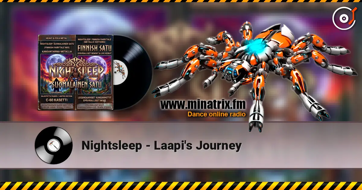 Nightsleep - Laapi's Journey listen online in high quality | Minatrix.FM