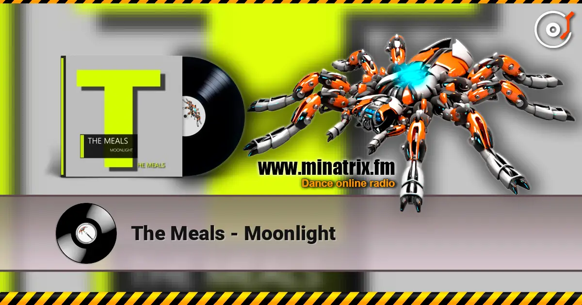 The Meals - Moonlight listen online in high quality | Minatrix.FM