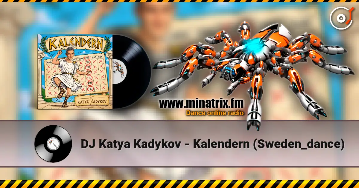 DJ Katya Kadykov - Kalendern (Sweden_dance) listen online in high quality | Minatrix.FM