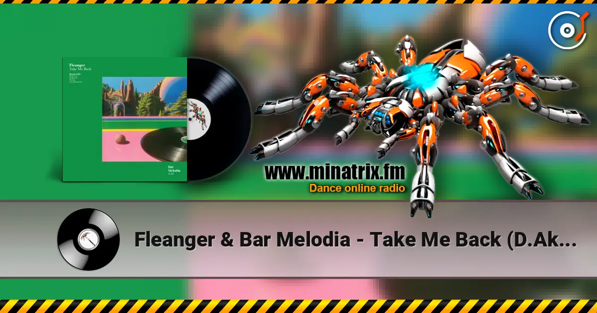 Fleanger & Bar Melodia - Take Me Back (D.Akkord Remix) listen online in high quality | Minatrix.FM