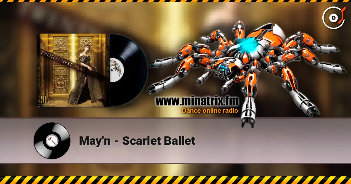 May'n - Scarlet Ballet listen online in high quality | Minatrix.FM
