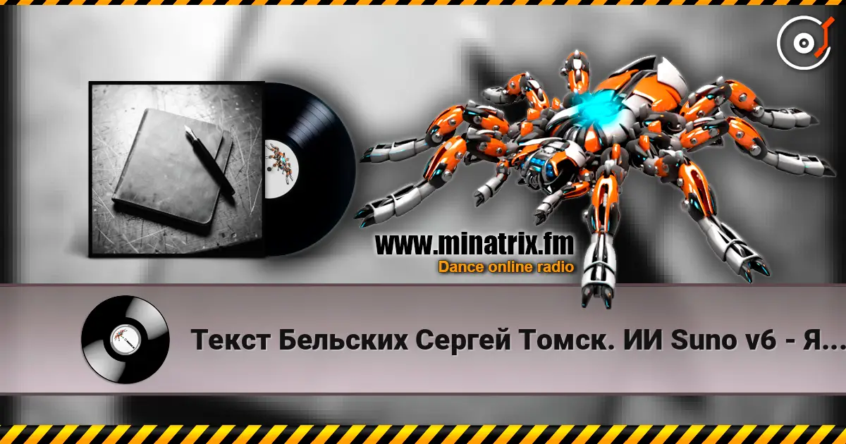 Текст Бельских Сергей Томск. ИИ Suno v6 - Я думал всё listen online in high quality | Minatrix.FM