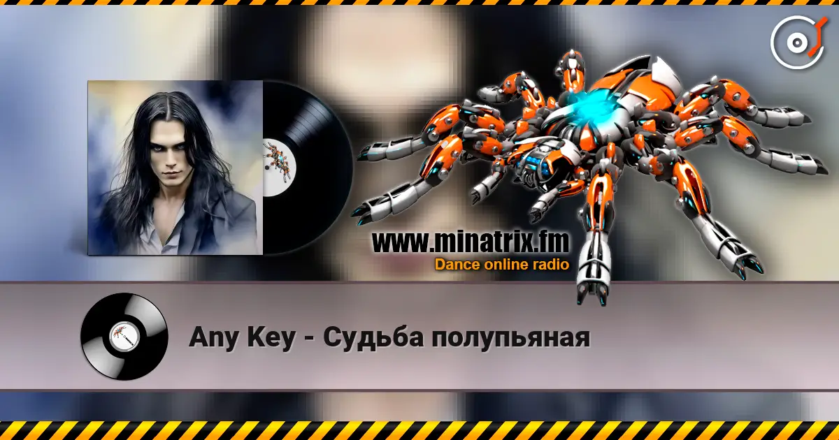 Any Key - Судьба полупьяная listen online in high quality | Minatrix.FM