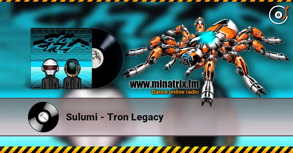 Sulumi - Tron Legacy listen online in high quality | Minatrix.FM