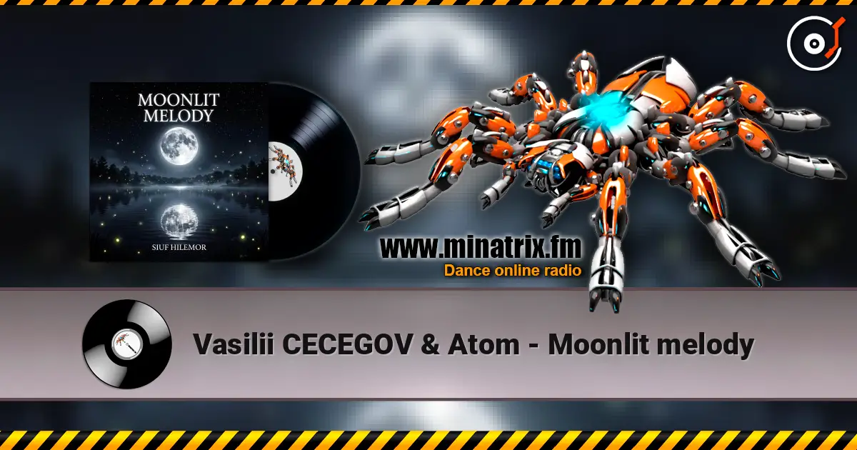 Vasilii CECEGOV & Atom - Moonlit melody listen online in high quality | Minatrix.FM